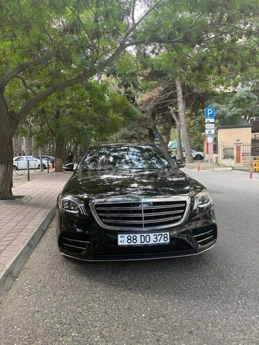 Mercedes S 450 2020, 149,000 km - 3.0 l - Bakı