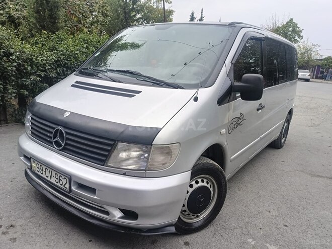 Mercedes  2002, 421,321 km - 2.1 l - Zaqatala