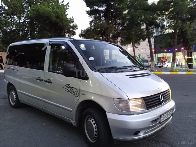 Mercedes  2002, 421,321 km - 2.1 l - Zaqatala