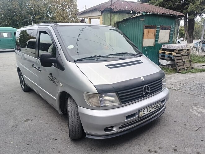 Mercedes  2002, 421,321 km - 2.1 l - Zaqatala