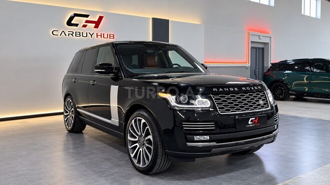Land Rover Range Rover 2013, 236,500 km - 5.0 l - Bakı