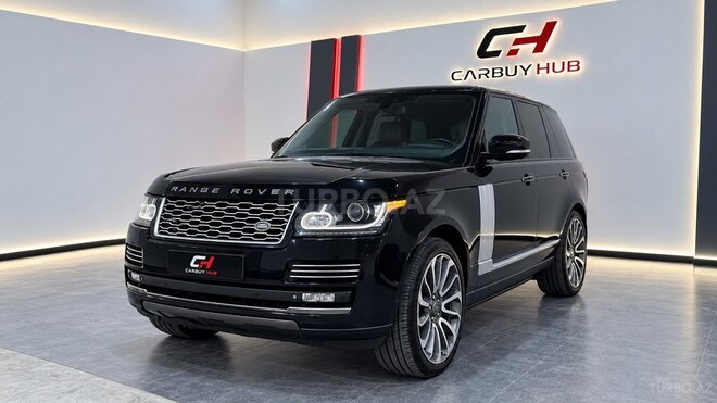 Land Rover Range Rover 2013, 236,500 km - 5.0 l - Bakı