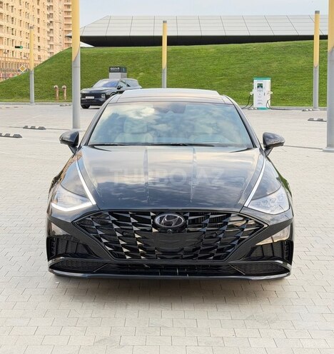 Hyundai Sonata 2021, 93,500 km - 1.6 l - Bakı