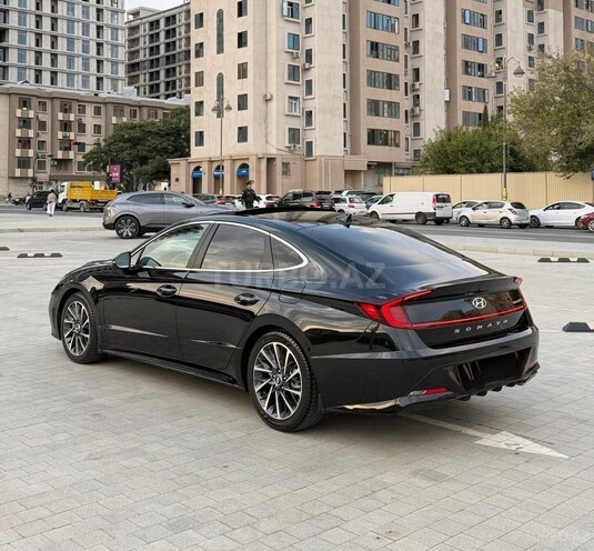Hyundai Sonata 2021, 93,500 km - 1.6 l - Bakı