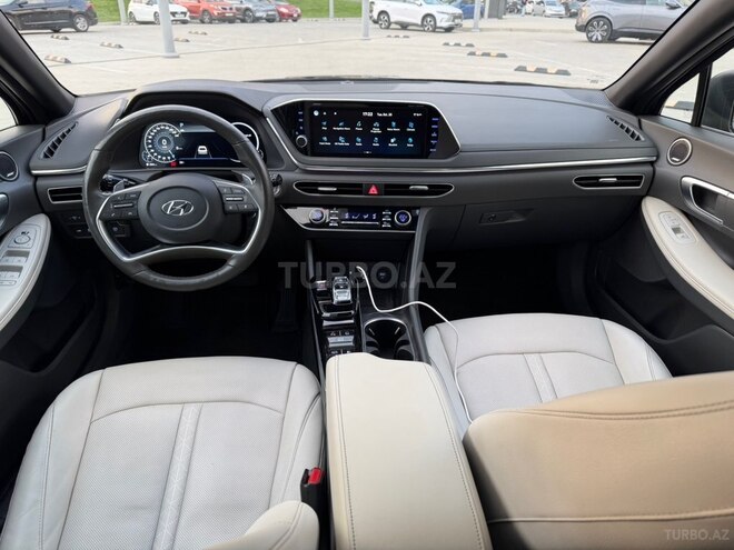 Hyundai Sonata 2021, 93,500 km - 1.6 l - Bakı
