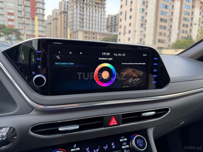 Hyundai Sonata 2021, 93,500 km - 1.6 l - Bakı