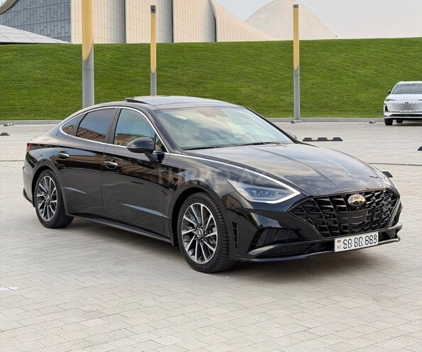 Hyundai Sonata 2021, 93,500 km - 1.6 l - Bakı