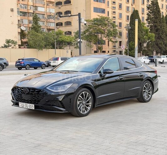 Hyundai Sonata 2021, 93,500 km - 1.6 l - Bakı