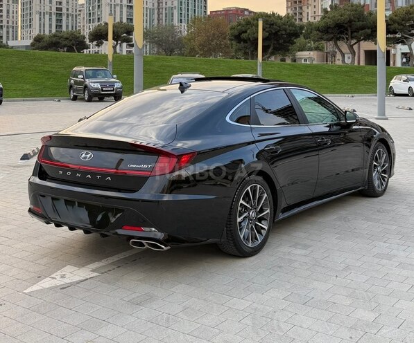 Hyundai Sonata 2021, 93,500 km - 1.6 l - Bakı