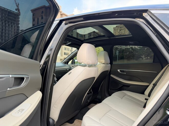 Hyundai Sonata 2021, 93,500 km - 1.6 l - Bakı