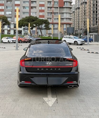 Hyundai Sonata 2021, 93,500 km - 1.6 l - Bakı