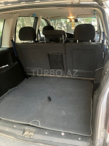 Opel Zafira 2000, 480,000 km - 2.2 l - Bakı