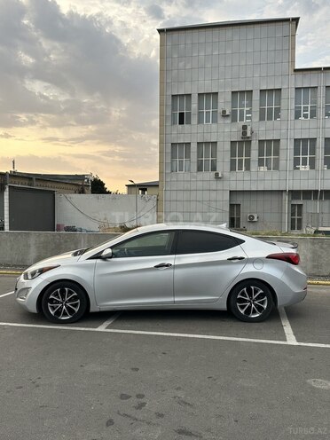 Hyundai Elantra 2014, 256,000 km - 1.8 l - Bakı