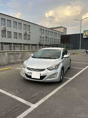 Hyundai Elantra 2014, 256,000 km - 1.8 l - Bakı