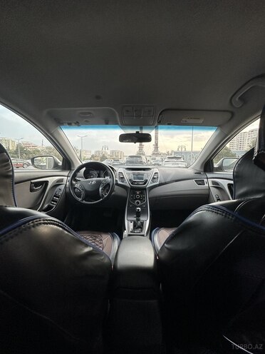 Hyundai Elantra 2014, 256,000 km - 1.8 l - Bakı