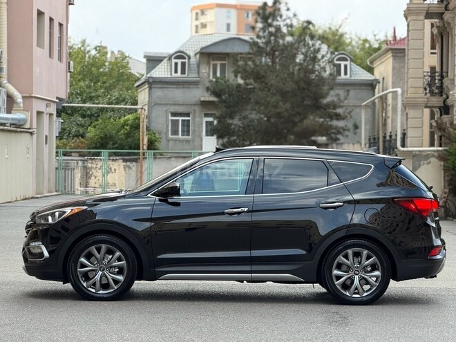 Hyundai Santa Fe 2017, 84,000 km - 2.0 l - Bakı