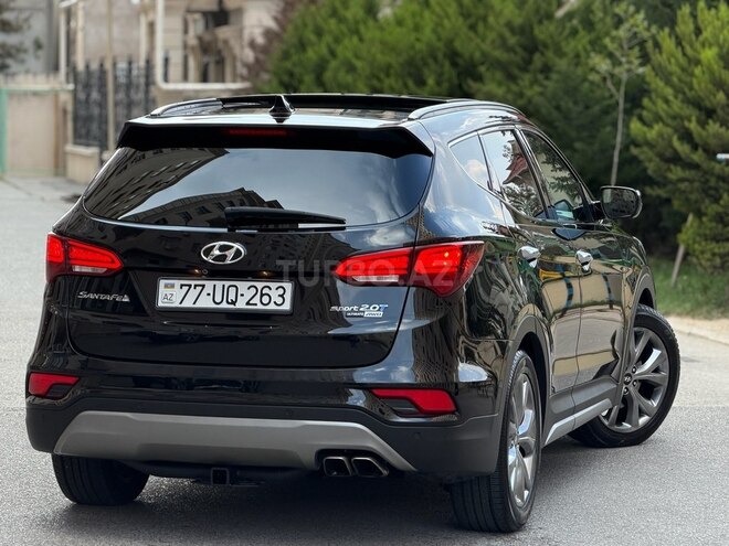 Hyundai Santa Fe 2017, 84,000 km - 2.0 l - Bakı
