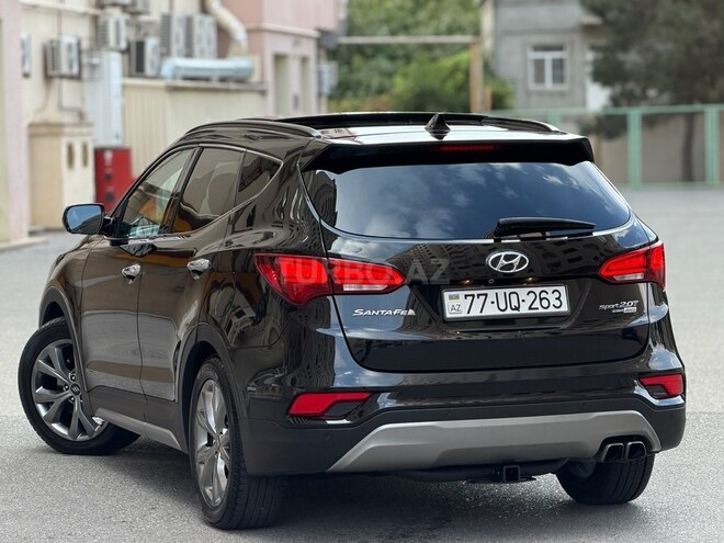 Hyundai Santa Fe 2017, 84,000 km - 2.0 l - Bakı