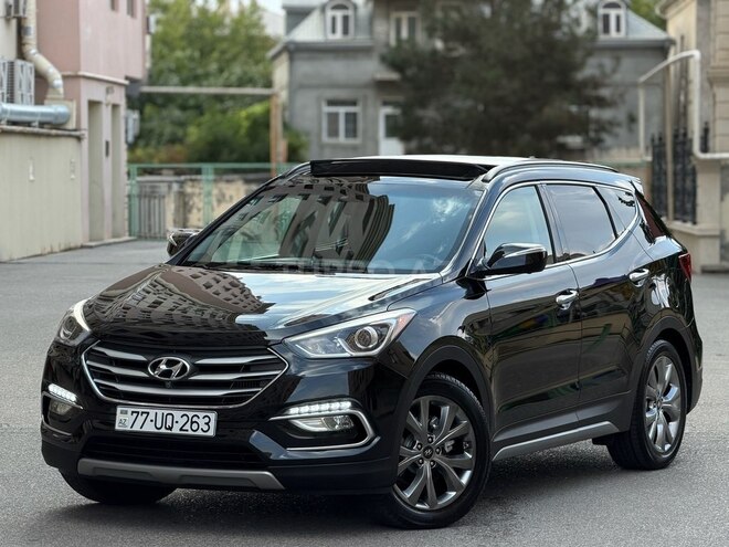 Hyundai Santa Fe 2017, 84,000 km - 2.0 l - Bakı