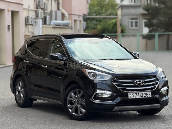 Hyundai Santa Fe 2017, 84,000 km - 2.0 l - Bakı
