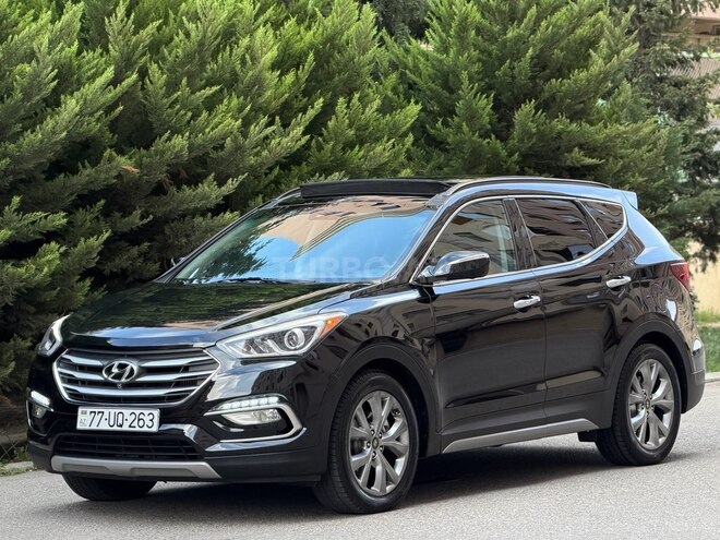 Hyundai Santa Fe 2017, 84,000 km - 2.0 l - Bakı