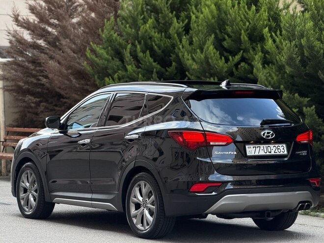 Hyundai Santa Fe 2017, 84,000 km - 2.0 l - Bakı