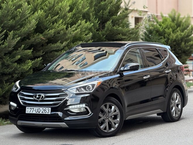 Hyundai Santa Fe 2017, 84,000 km - 2.0 l - Bakı