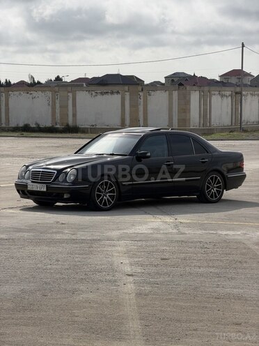 Mercedes E 320 2000, 280,000 km - 3.2 l - Bakı