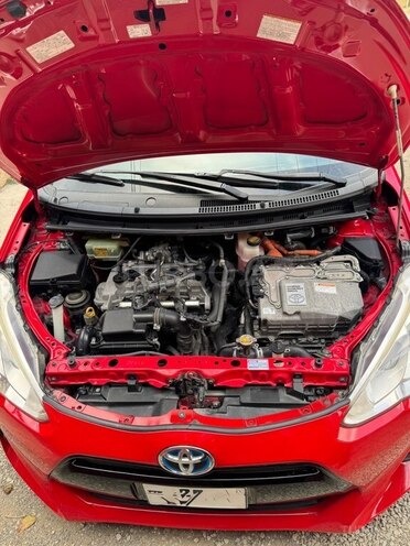 Toyota Aqua 2014, 308,000 km - 1.5 l - Bakı