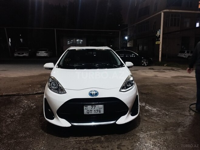 Toyota Aqua 2019, 57,736 km - 1.5 л - Bakı