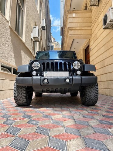 Jeep Wrangler 2014, 192,500 km - 3.6 l - Bakı