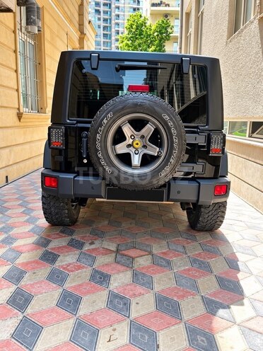 Jeep Wrangler 2014, 192,500 km - 3.6 l - Bakı