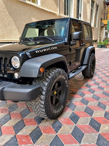 Jeep Wrangler 2014, 192,500 km - 3.6 l - Bakı