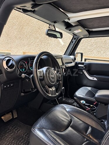 Jeep Wrangler 2014, 192,500 km - 3.6 l - Bakı