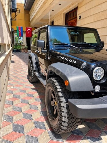 Jeep Wrangler 2014, 192,500 km - 3.6 l - Bakı