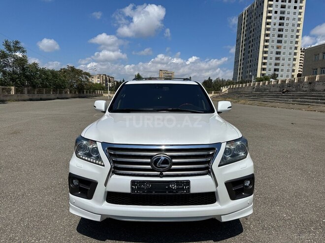 Lexus LX 570 2012, 168,000 km - 5.7 l - Bakı