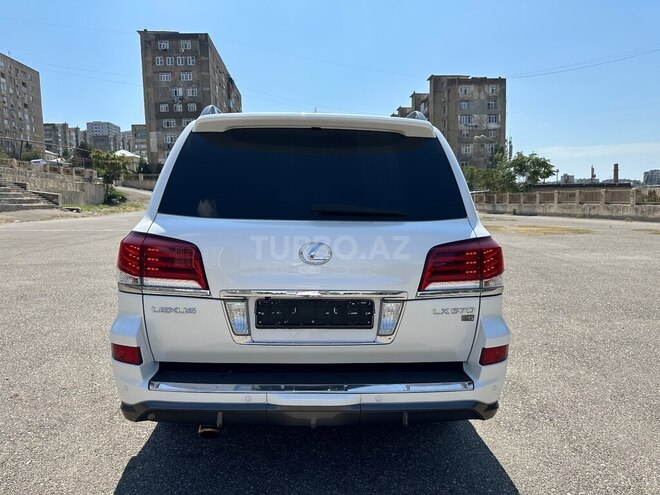 Lexus LX 570 2012, 168,000 km - 5.7 l - Bakı