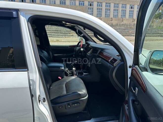 Lexus LX 570 2012, 168,000 km - 5.7 l - Bakı