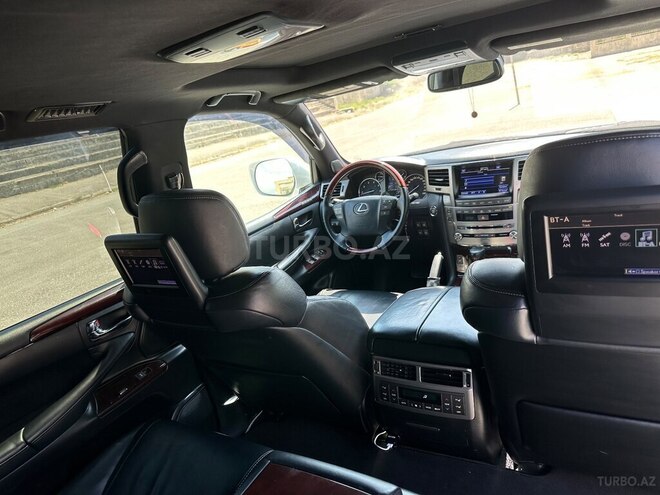 Lexus LX 570 2012, 168,000 km - 5.7 l - Bakı
