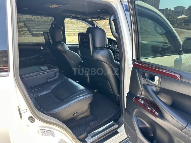 Lexus LX 570 2012, 168,000 km - 5.7 l - Bakı