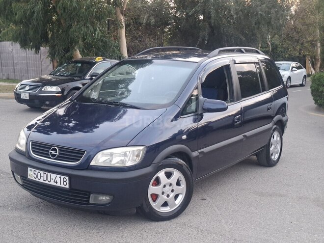 Opel Zafira 1999, 420,000 km - 1.8 л - Sumqayıt