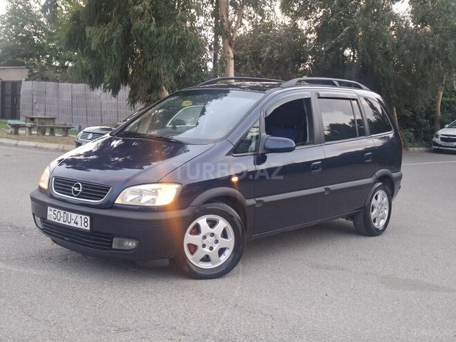 Opel Zafira 1999, 420,000 km - 1.8 л - Sumqayıt
