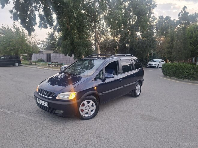 Opel Zafira 1999, 420,000 km - 1.8 л - Sumqayıt