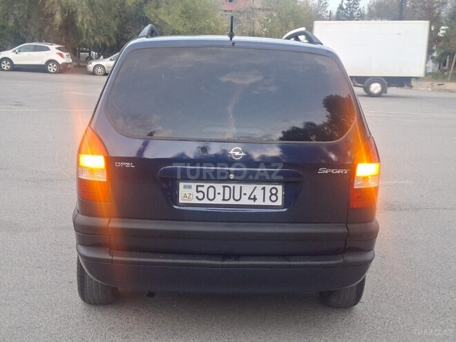 Opel Zafira 1999, 420,000 km - 1.8 л - Sumqayıt