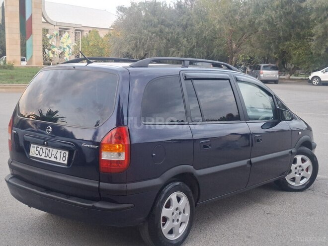 Opel Zafira 1999, 420,000 km - 1.8 л - Sumqayıt