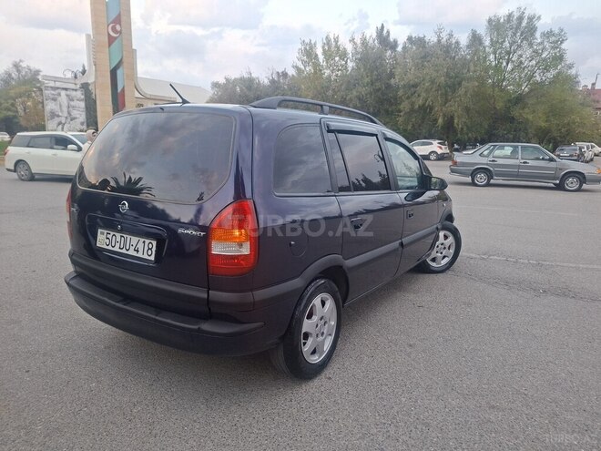 Opel Zafira 1999, 420,000 km - 1.8 л - Sumqayıt