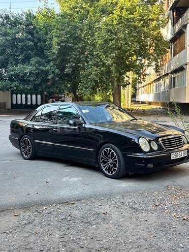 Mercedes E 240 2001, 339,000 km - 2.4 l - Mingəçevir