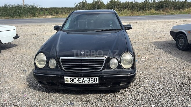 Mercedes E 240 2001, 339,000 km - 2.4 l - Mingəçevir