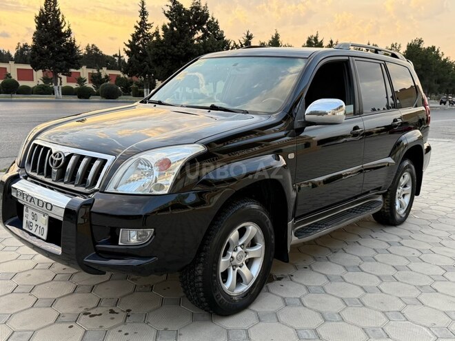 Toyota Land Cruiser Prado 2008, 208,500 km - 2.7 l - Bakı