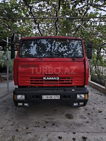 KamAz 5511 1984, 400,000 km - 11.0 l - Şirvan
